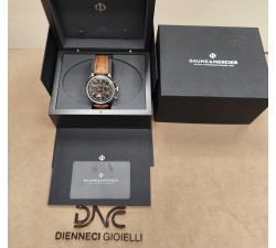 Baume & Mercier Capeland Chronograph Flyback MOA10068 – Nuovo Garanzia Ufficiale