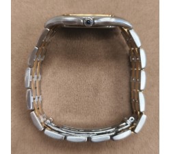 Cartier Panthère Large Acciaio Oro Quarzo Ref. 187957  – Orologio Usato