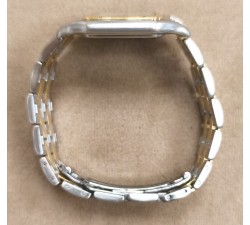 Cartier Panthère Large Acciaio Oro Quarzo Ref. 187957  – Orologio Usato