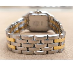 Cartier Panthère Large Acciaio Oro Quarzo Ref. 187957  – Orologio Usato