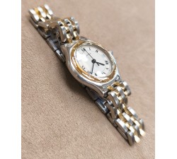 Cartier Cougar Acciaio Oro Quarzo Ref. 187906  – Orologio Usato