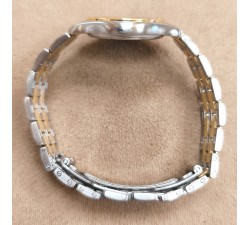 Cartier Cougar Acciaio Oro Quarzo Ref. 187906  – Orologio Usato