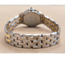 Cartier Cougar Acciaio Oro Quarzo Ref. 187906  – Orologio Usato