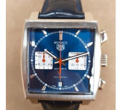 TAG Heuer Monaco TH20 CBL2111.FC6453 vista frontale cassa quadrata 39 mm