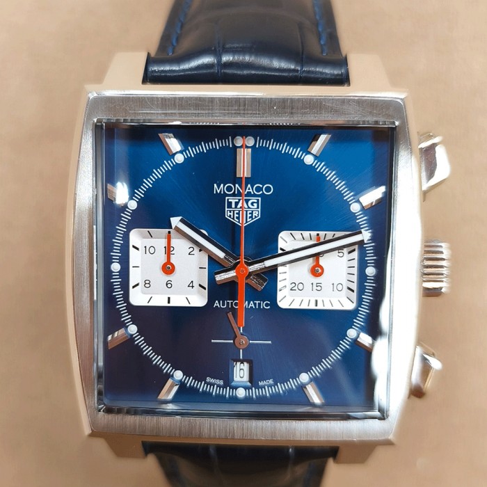 TAG Heuer Monaco Chronograph Calibre TH20 Ref. CBL2111.FC6453 – Orologio usato Full Set