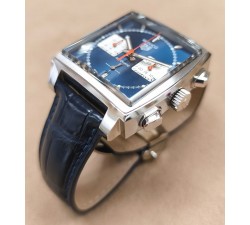 TAG Heuer Monaco CBL2111.FC6453 quadrante blu cronografo