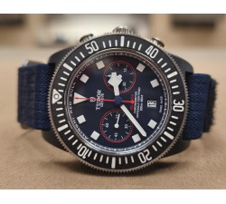 Tudor Pelagos FXD Chrono “Alinghi Red Bull Racing Special Edition” Ref. M25807KN-0001 – Nuovo, Full Set