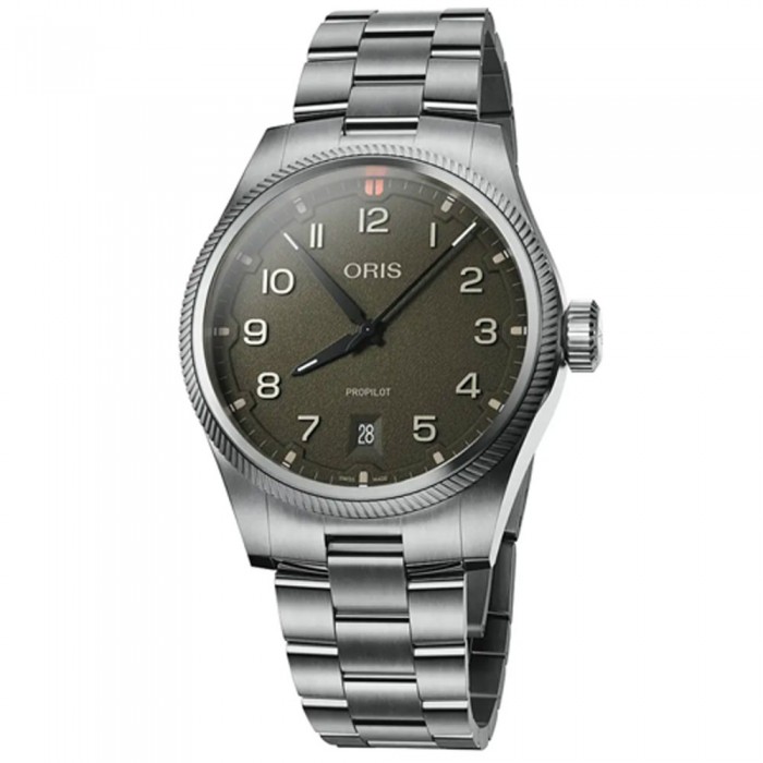 Oris ProPilot Date 41 mm Ref. 01 733 7805 4167-07 8 20 04LC – Automatico Swiss Made