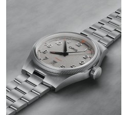 Oris ProPilot Date 41 mm ref 01 733 7805 4163-07 8 20 04LC cassa acciaio