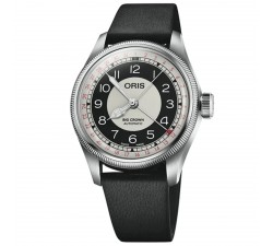 Oris Big Crown Pointer Date Bullseye ref 01 754 7779 4061-07 5 19 25 vista frontale