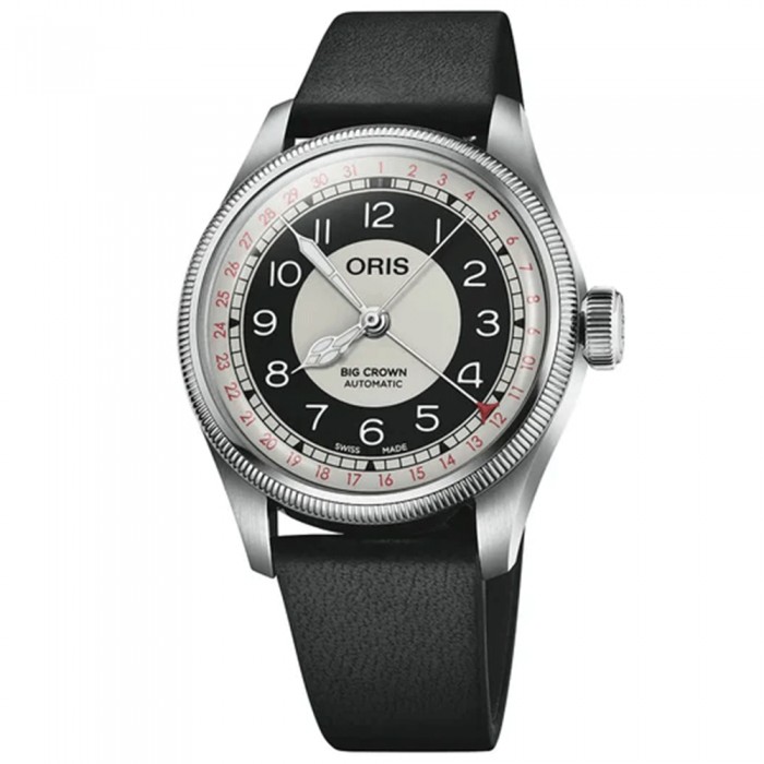 Oris Big Crown Pointer Date Bullseye 38 mm Ref. 01 754 7779 4061-07 5 19 25 – Automatico Swiss Made