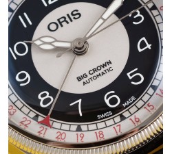 Oris Big Crown Pointer Date Bullseye 38 mm Ref. 01 754 7779 4061-07 5 19 25 – Automatico Swiss Made