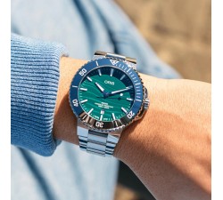 Oris Aquis Date “Yangtze Jiangtun Limited Edition” 43,5 mm Ref. 01 733 7789 4197-Set – Automatico Swiss Made