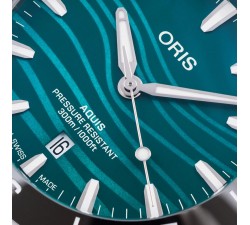 Oris Aquis Date “Yangtze Jiangtun Limited Edition” 43,5 mm Ref. 01 733 7789 4197-Set – Automatico Swiss Made