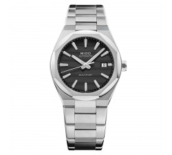 Mido Multifort 8 One Crown M0555071105100 quadrante nero