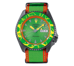 Seiko 5 Sports SRPF23K1 Street Fighter Limited Edition Blanka