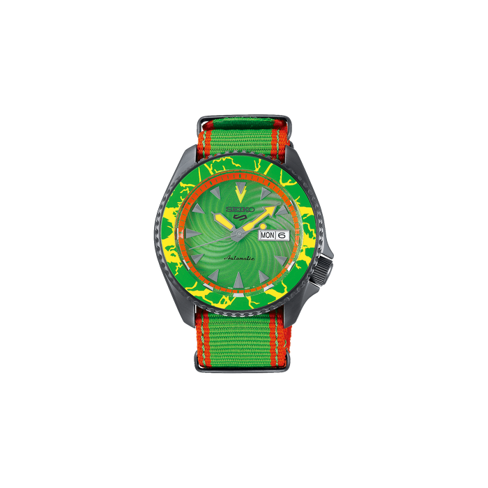 Seiko 5 Sports SRPF23K1 Street Fighter Limited Edition Blanka