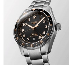 Longines Spirit Zulu Time GMT 42 mm Ref. L3.812.4.50.6