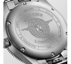 Longines Spirit Zulu Time GMT 42 mm Ref. L3.812.4.50.6