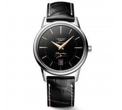 Longines Flagship Heritage 38,5 mm ref L4.795.4.58.0 vista frontale