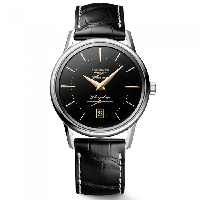 Longines Flagship Heritage 38,5 mm Ref. L4.795.4.58.0