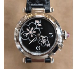 Cartier Pasha C Flower ref 2324 vista frontale