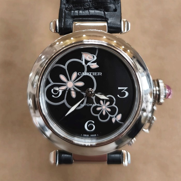 Cartier Pasha C Flower Ref. 2324 – Orologio usato