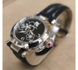 Cartier Pasha C Flower ref 2324 quadrante dettaglio