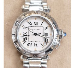 Cartier Pasha ref 1030 vista frontale