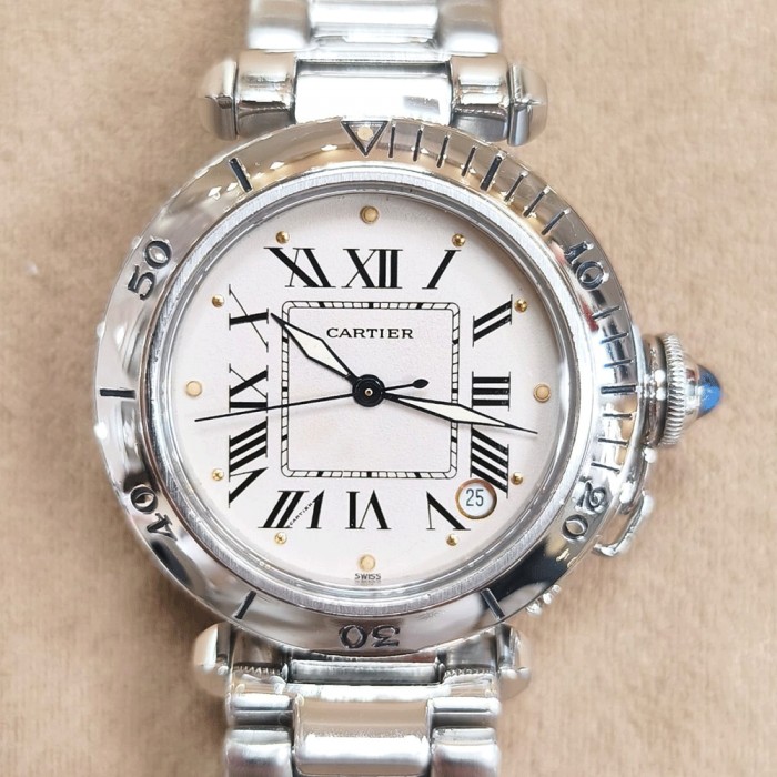 Cartier Pasha Ref. 1030 – Orologio usato