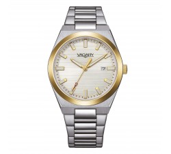 Vagary Timeless Uomo 38 mm IB9-735-11 quadrante silver