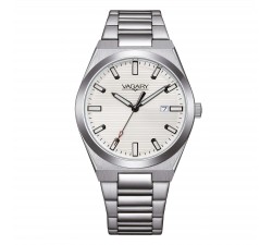 Vagary Timeless Uomo 38 mm IB9-719-11 quadrante bianco