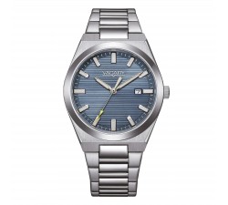 Vagary Timeless Uomo 38 mm IB9-719-73 quadrante blu chiaro