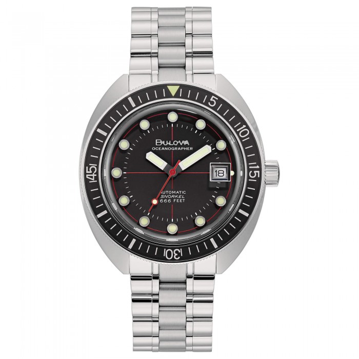 Bulova Oceanographer 41mm 96B344 Orologio da Uomo