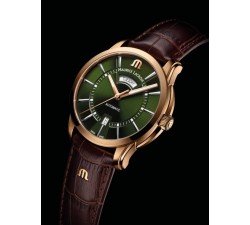 Maurice Lacroix Pontos Day Date 41mm PT6358-BRZ01-63E-3 Bronzo