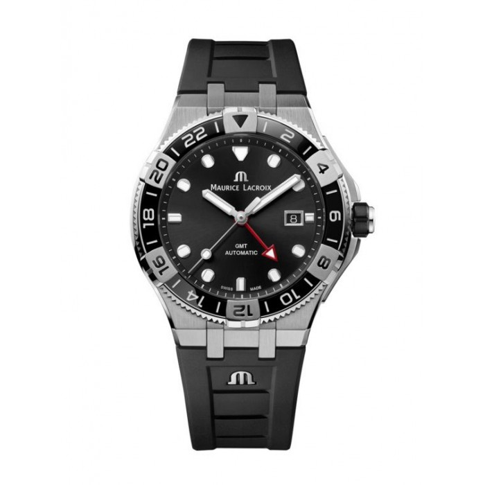 Maurice Lacroix AIKON Venturer GMT 43mm AI6158-SS001-330-2