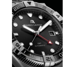 Maurice Lacroix AIKON Venturer GMT 43mm AI6158-SS001-330-2