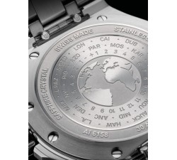 Maurice Lacroix AIKON Venturer GMT 43mm AI6158-SS001-330-2