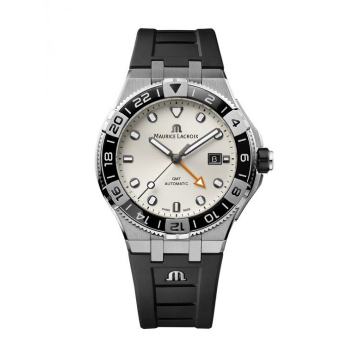 Maurice Lacroix AIKON Venturer GMT 43mm AI6158-SS001-130-2