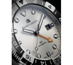 Maurice Lacroix AIKON Venturer GMT 43mm AI6158-SS001-130-2