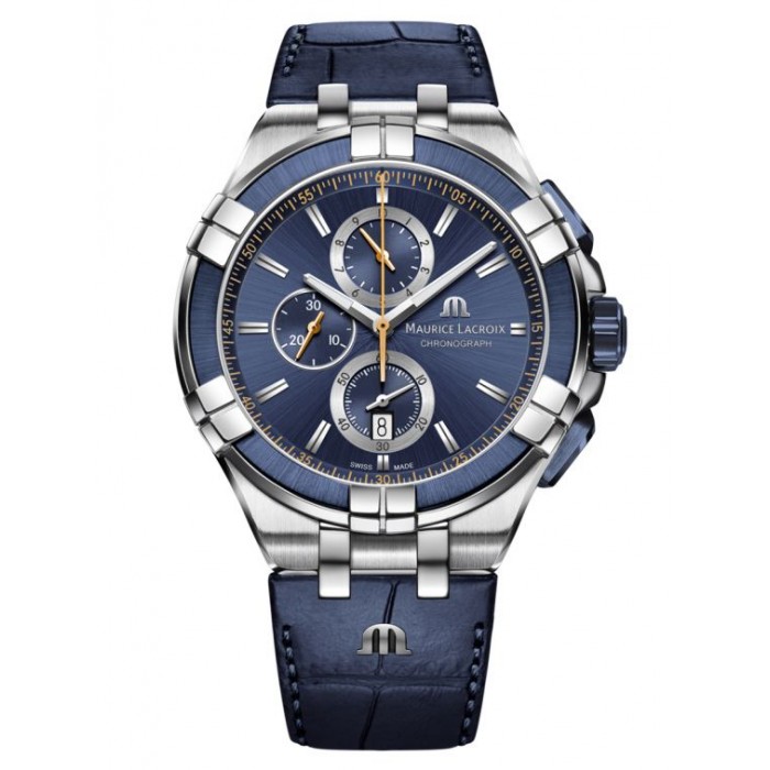 Maurice Lacroix AIKON Chronograph 44mm AI1018-SS001-432-4 Maurice Lacroix AIKON Chronograph 44mm AI1018-SS001-432-4
