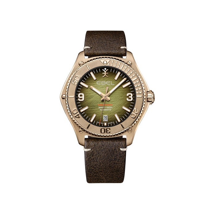 Ebel Discovery Bronze 1216500 Orologio bronzo automatic da uomo limited edition Ebel Discovery Bronze 1216500 Orologio bronzo automatic da uomo limited edition