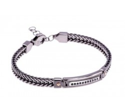 Bracciale in argento 925 con zirconi BR1610N