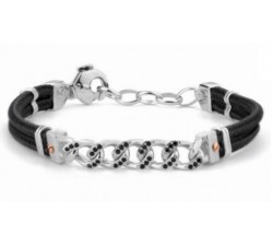 Bracciale in argento 925 con zirconi BR1812