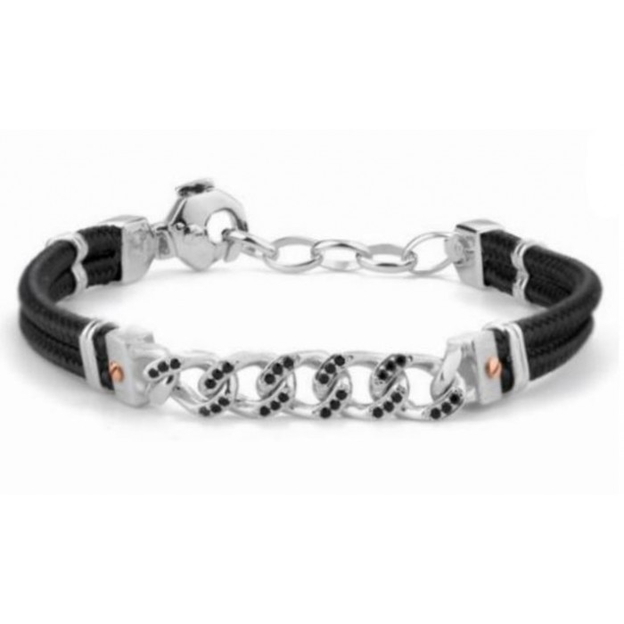 Bracciale in argento 925 con zirconi BR1812