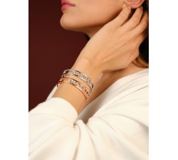 Bracciale Rigido Componibile In Argento 925 Eleonora Giordani