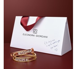 Lettere Componibili Per Bracciale Rigido In Argento 925 Eleonora Giordani