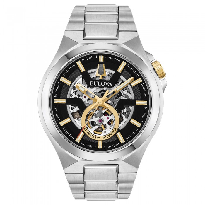 Bulova Maquina 98A224 Orologio da Uomo Automatico Bulova Maquina 98A224 Orologio da Uomo Automatico