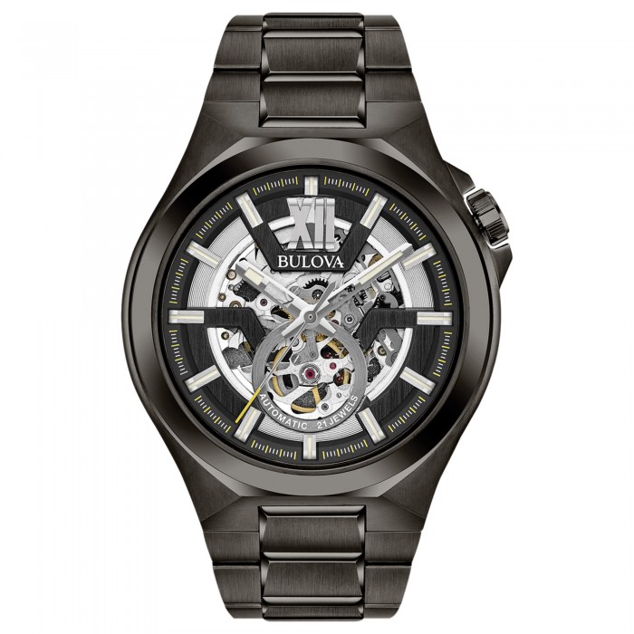 Bulova Maquina 98A179 Orologio da Uomo Automatico Bulova Maquina 98A179 Orologio da Uomo Automatico