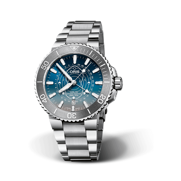 Oris Aquis Dat Watt Limited Edition 01 761 7765 4185-Set Oris Aquis Dat Watt Limited Edition 01 761 7765 4185-Set